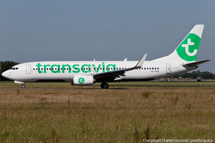 Transavia Boeing 737-8K2 (PH-HXN) | Photo 411860