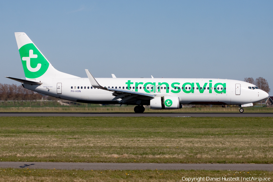 Transavia Boeing 737-8K2 (PH-HXN) | Photo 514079