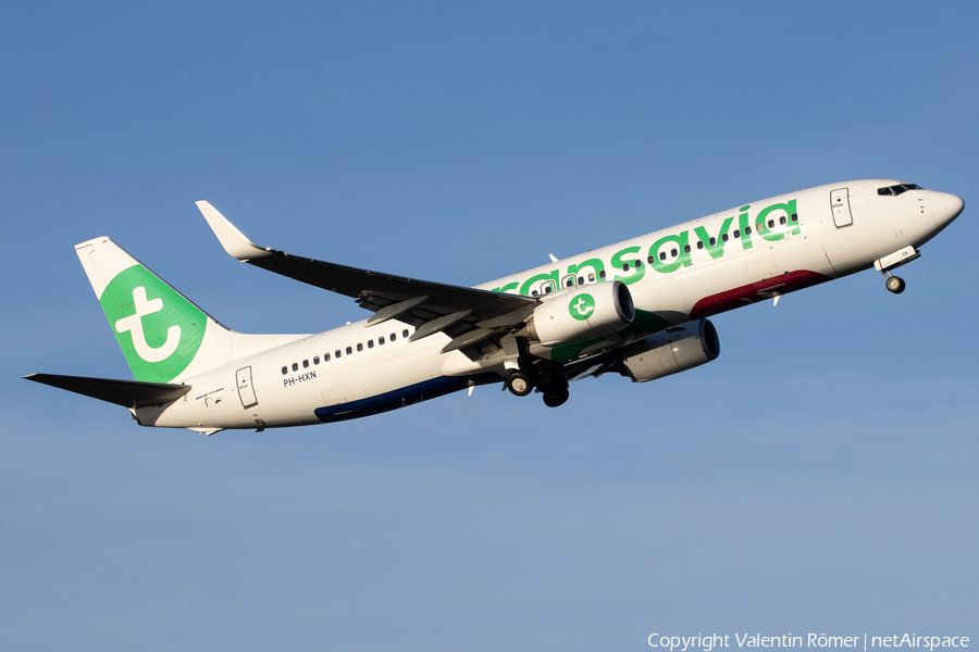 Transavia Boeing 737-8K2 (PH-HXN) | Photo 560160