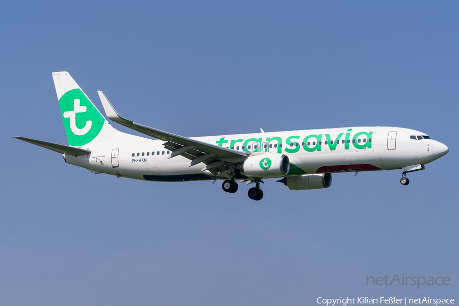 Transavia Boeing 737-8K2 (PH-HXN) | Photo 678681