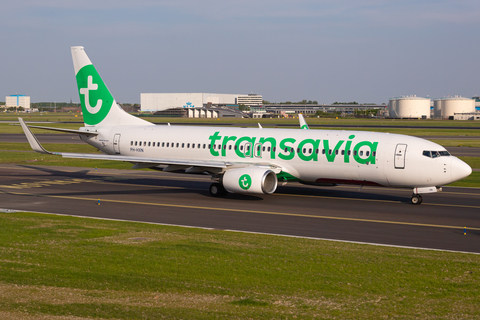 Transavia Boeing 737-8K2 (PH-HXN) at  Amsterdam - Schiphol, Netherlands
