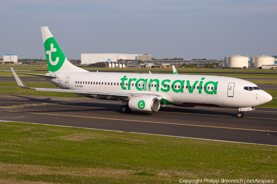 Transavia Boeing 737-8K2 (PH-HXN) | Photo 681012