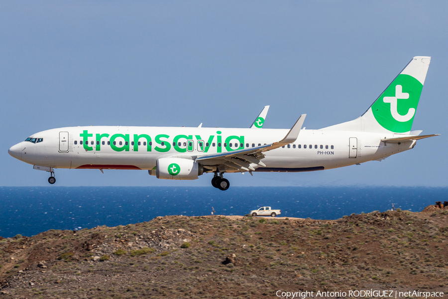 Transavia Boeing 737-8K2 (PH-HXN) | Photo 437415