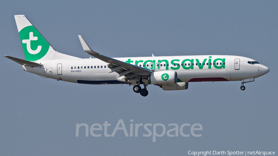 Transavia Boeing 737-8K2 (PH-HXO) | Photo 362326