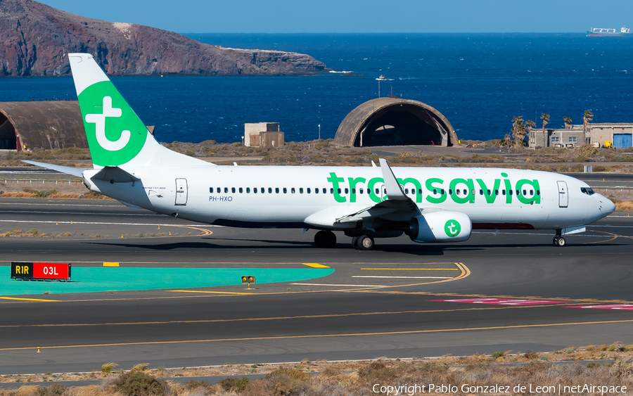 Transavia Boeing 737-8K2 (PH-HXO) | Photo 343934