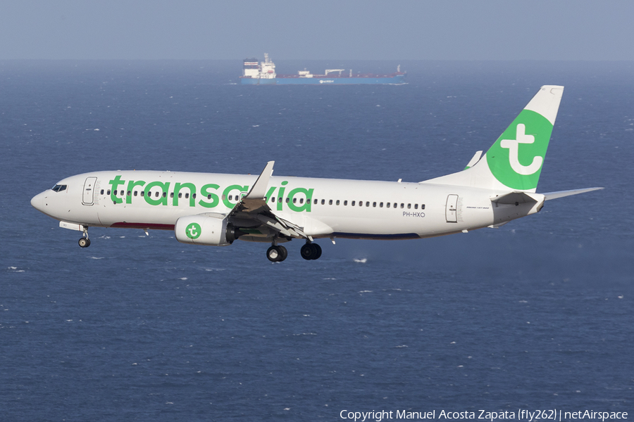 Transavia Boeing 737-8K2 (PH-HXO) | Photo 414759