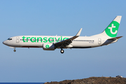 Transavia Boeing 737-8K2 (PH-HXO) at  Gran Canaria, Spain