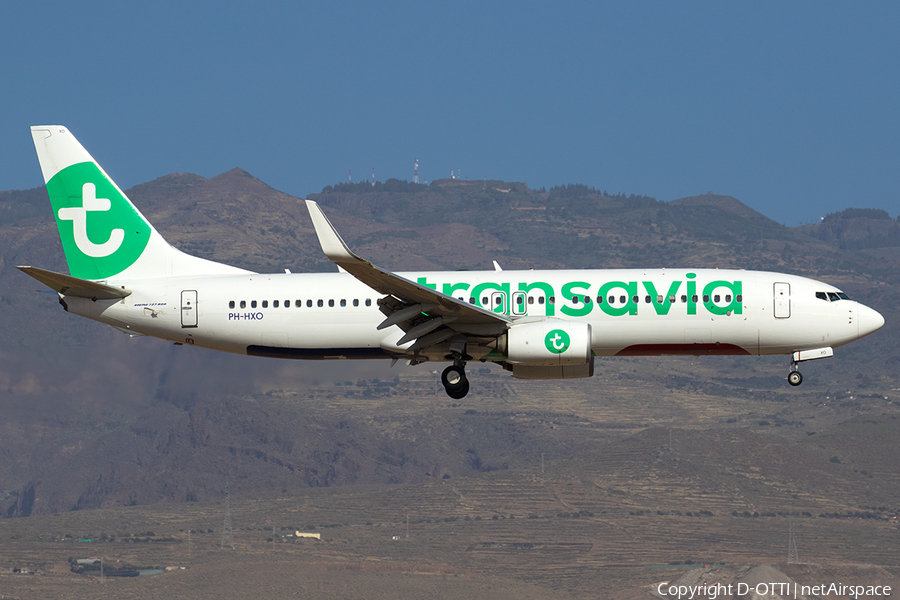 Transavia Boeing 737-8K2 (PH-HXO) | Photo 571452