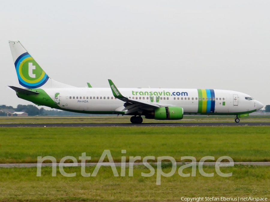 Transavia Boeing 737-8K2 (PH-HZA) | Photo 128617