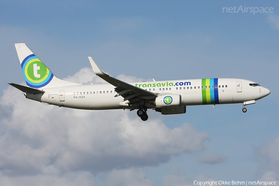 Transavia Boeing 737-8K2 (PH-HZA) | Photo 52380