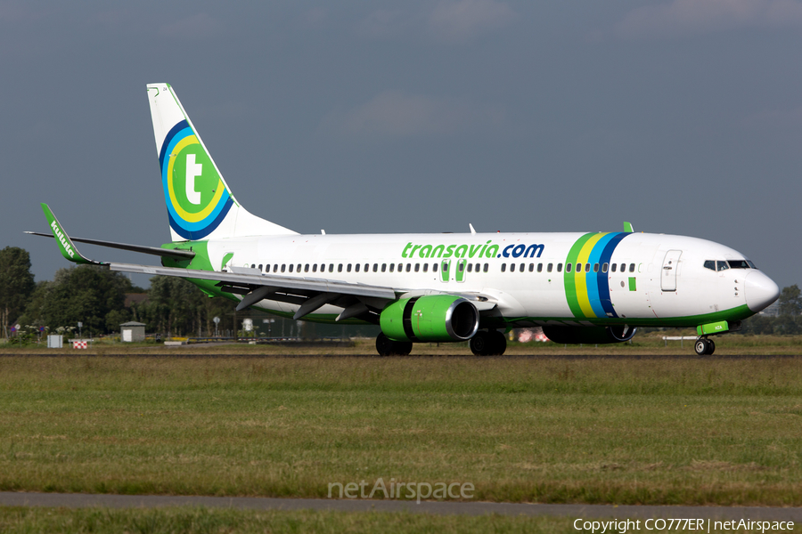 Transavia Boeing 737-8K2 (PH-HZA) | Photo 57341