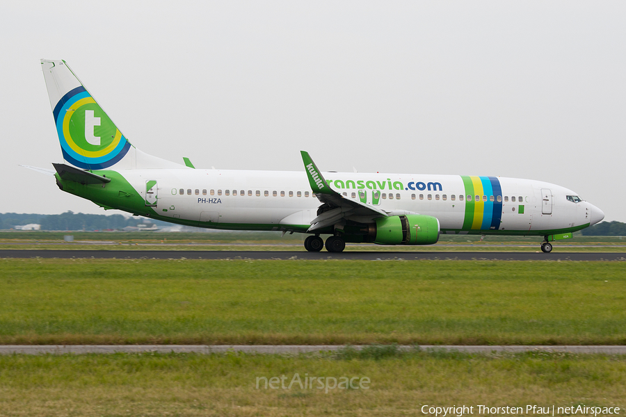 Transavia Boeing 737-8K2 (PH-HZA) | Photo 63637