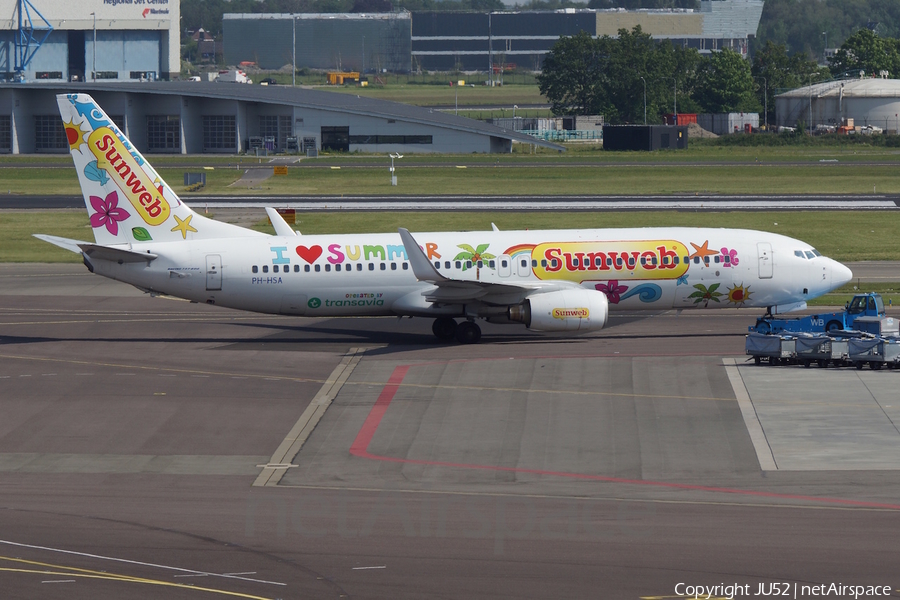 Transavia Boeing 737-8K2 (PH-HZA) | Photo 78975