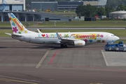 Transavia Boeing 737-8K2 (PH-HZA) at  Amsterdam - Schiphol, Netherlands