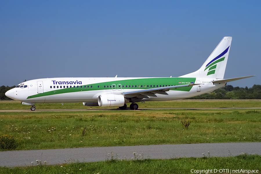 Transavia Boeing 737-8K2 (PH-HZA) | Photo 431432