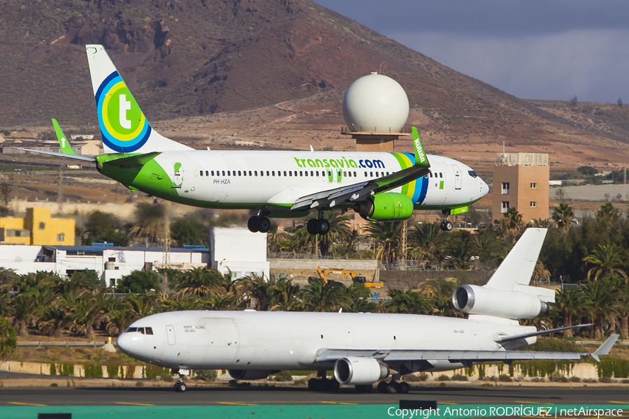 Transavia Boeing 737-8K2 (PH-HZA) | Photo 122738