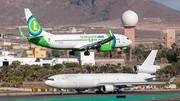 Transavia Boeing 737-8K2 (PH-HZA) at  Gran Canaria, Spain