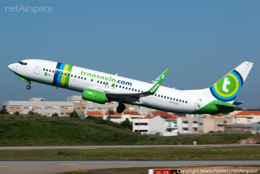 Transavia Boeing 737-8K2 (PH-HZA) | Photo 51756