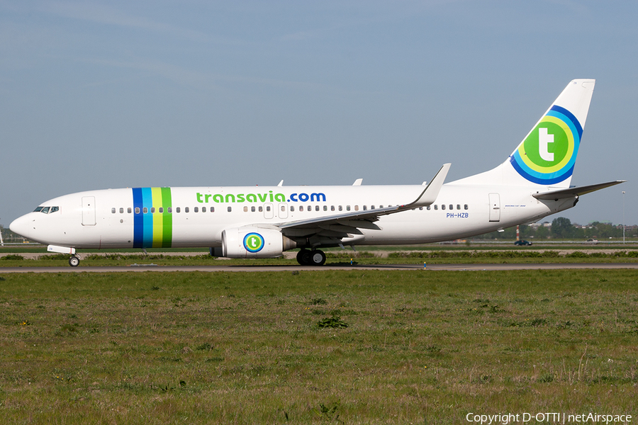 Transavia Boeing 737-8K2 (PH-HZB) | Photo 199637