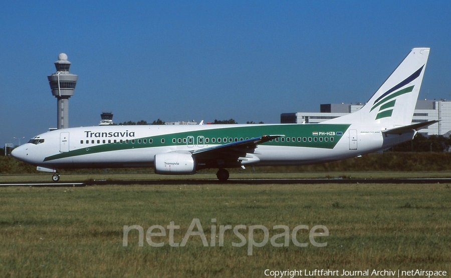 Transavia Boeing 737-8K2 (PH-HZB) | Photo 404216