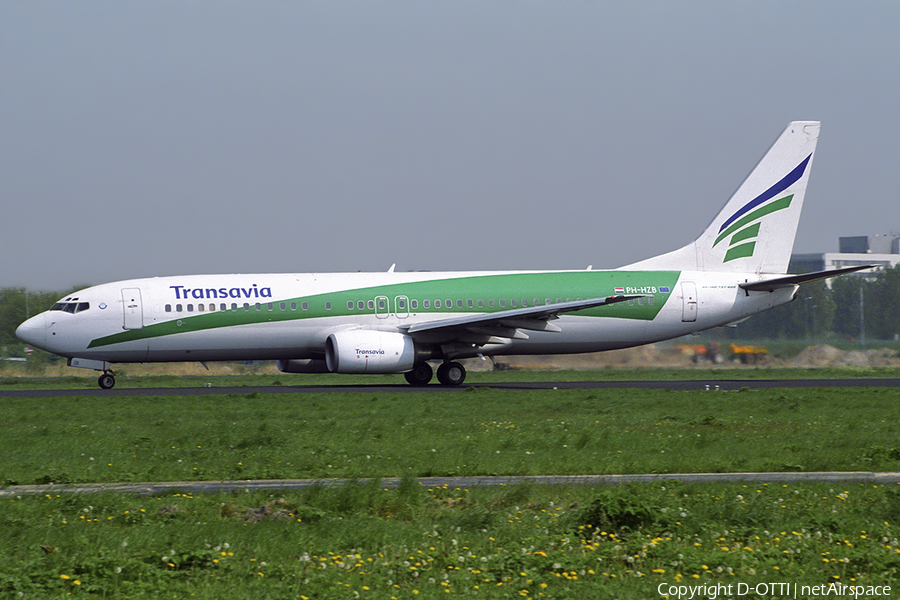 Transavia Boeing 737-8K2 (PH-HZB) | Photo 468065