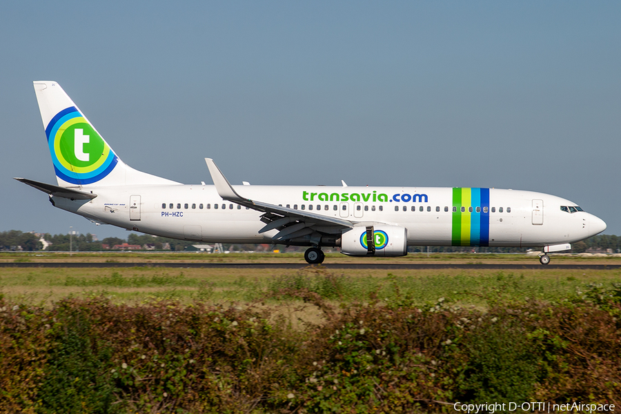 Transavia Boeing 737-8K2 (PH-HZC) | Photo 303190