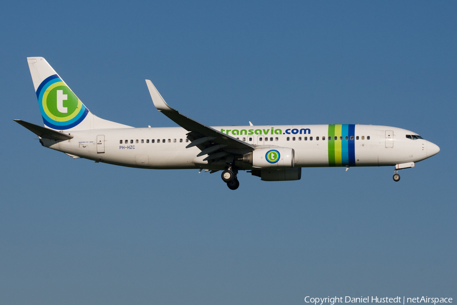 Transavia Boeing 737-8K2 (PH-HZC) | Photo 548691