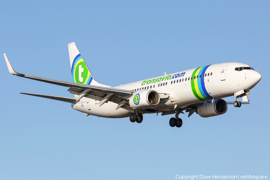 Transavia Boeing 737-8K2 (PH-HZD) | Photo 181882