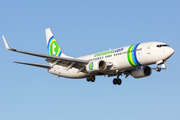 Transavia Boeing 737-8K2 (PH-HZD) at  Lanzarote - Arrecife, Spain