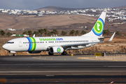 Transavia Boeing 737-8K2 (PH-HZD) at  Lanzarote - Arrecife, Spain