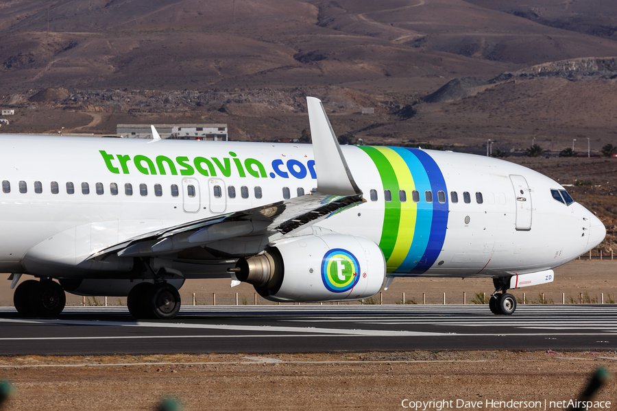 Transavia Boeing 737-8K2 (PH-HZD) | Photo 181901