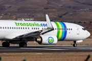 Transavia Boeing 737-8K2 (PH-HZD) at  Lanzarote - Arrecife, Spain