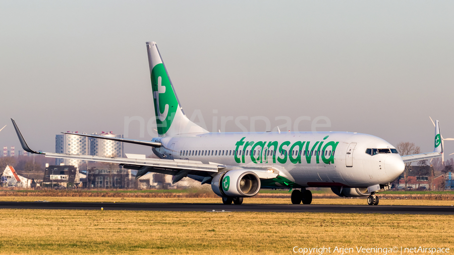 Transavia Boeing 737-8K2 (PH-HZD) | Photo 381318
