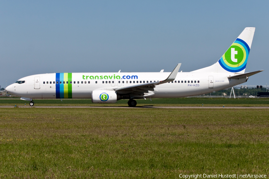 Transavia Boeing 737-8K2 (PH-HZD) | Photo 479969