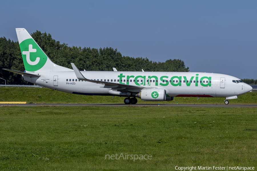 Transavia Boeing 737-8K2 (PH-HZD) | Photo 495542