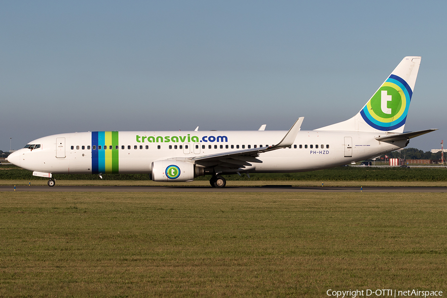 Transavia Boeing 737-8K2 (PH-HZD) | Photo 610869
