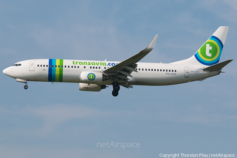 Transavia Boeing 737-8K2 (PH-HZD) | Photo 62327