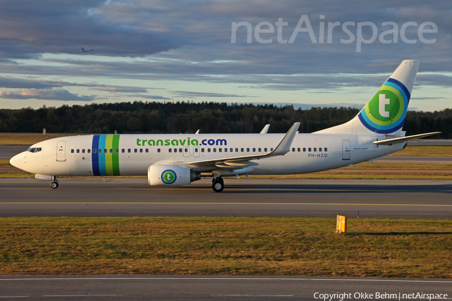 Transavia Boeing 737-8K2 (PH-HZD) | Photo 122659