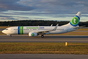 Transavia Boeing 737-8K2 (PH-HZD) at  Stockholm - Arlanda, Sweden