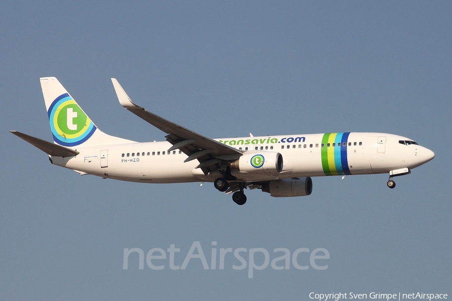 Transavia Boeing 737-8K2 (PH-HZD) | Photo 82547