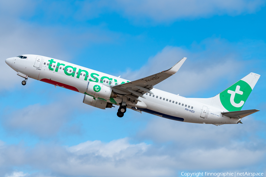 Transavia Boeing 737-8K2 (PH-HZD) | Photo 645707