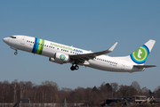 Transavia Boeing 737-8K2 (PH-HZD) at  Hamburg - Fuhlsbuettel (Helmut Schmidt), Germany