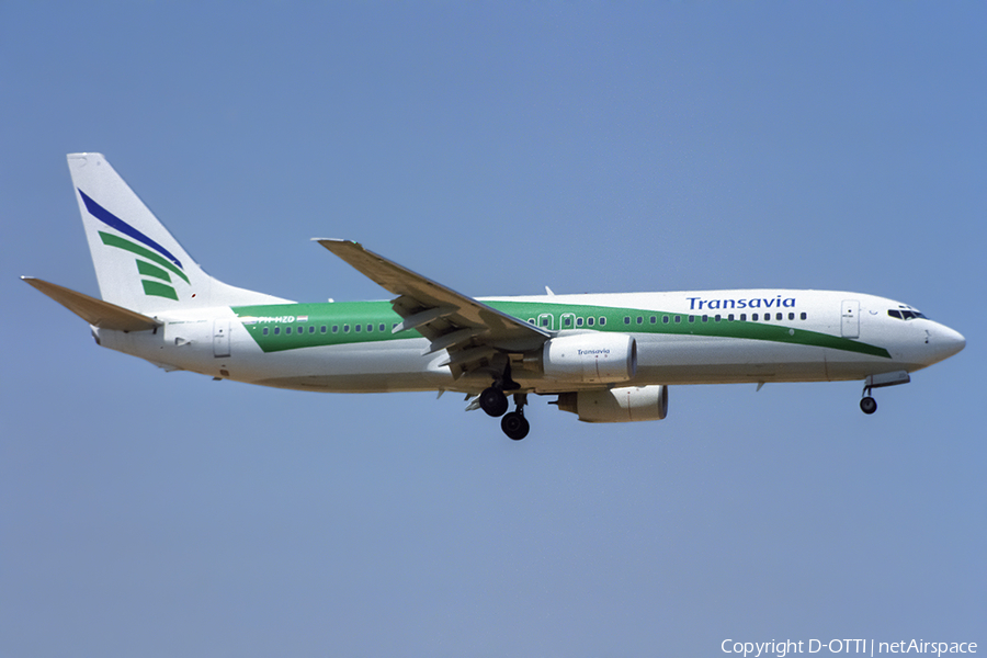 Transavia Boeing 737-8K2 (PH-HZD) | Photo 422312