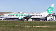 Transavia Boeing 737-8K2 (PH-HZE) at  Alicante - El Altet, Spain
