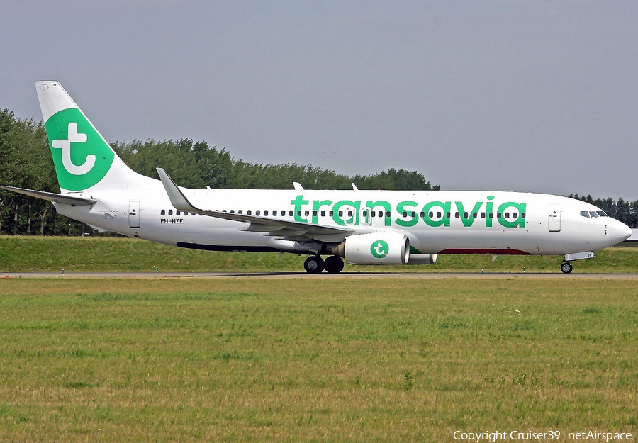 Transavia Boeing 737-8K2 (PH-HZE) | Photo 121420