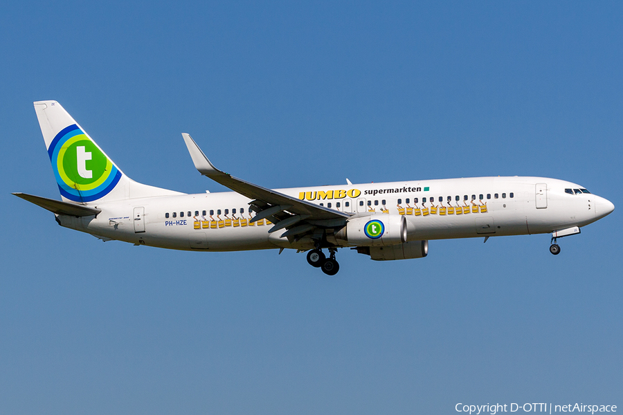 Transavia Boeing 737-8K2 (PH-HZE) | Photo 203104