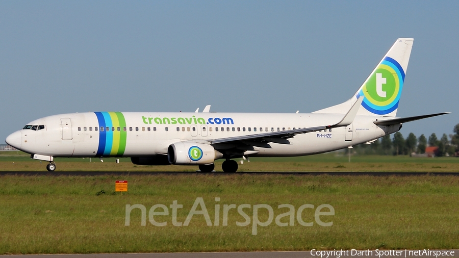 Transavia Boeing 737-8K2 (PH-HZE) | Photo 211382