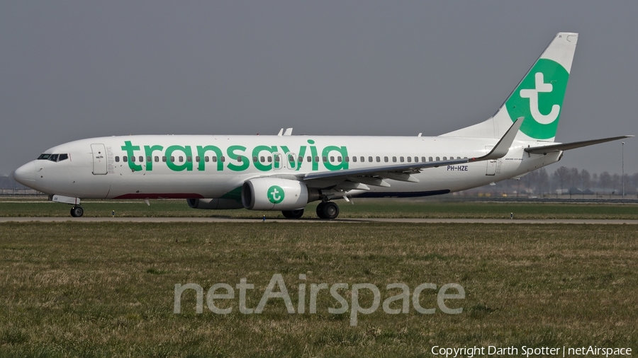 Transavia Boeing 737-8K2 (PH-HZE) | Photo 228389