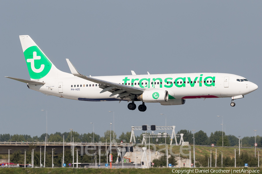 Transavia Boeing 737-8K2 (PH-HZE) | Photo 255583