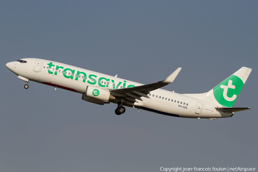 Transavia Boeing 737-8K2 (PH-HZE) | Photo 267194
